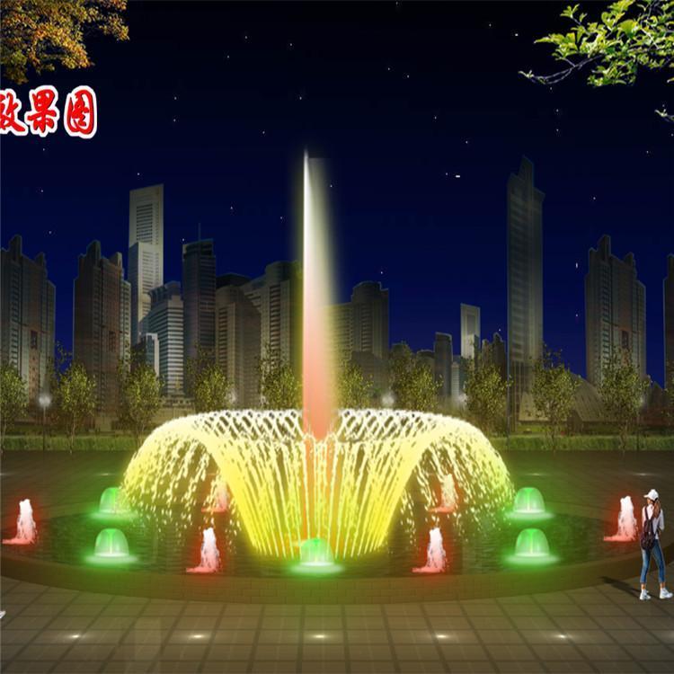 广东云浮喷泉水景 大小型喷泉制作 防城港东兴喷泉 施工厂家上门设计