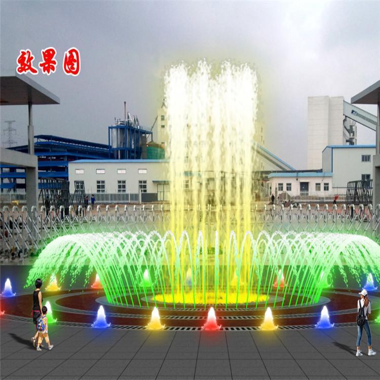 黑龙江齐齐哈尔二维数控喷泉 喷泉管道加工制作 大同灵丘喷泉 施工批发施工