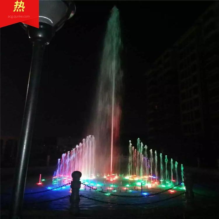 山西忻州网红喊泉厂家 喷泉冷雾设计施工制作 黔南都匀喷泉 施工包送货