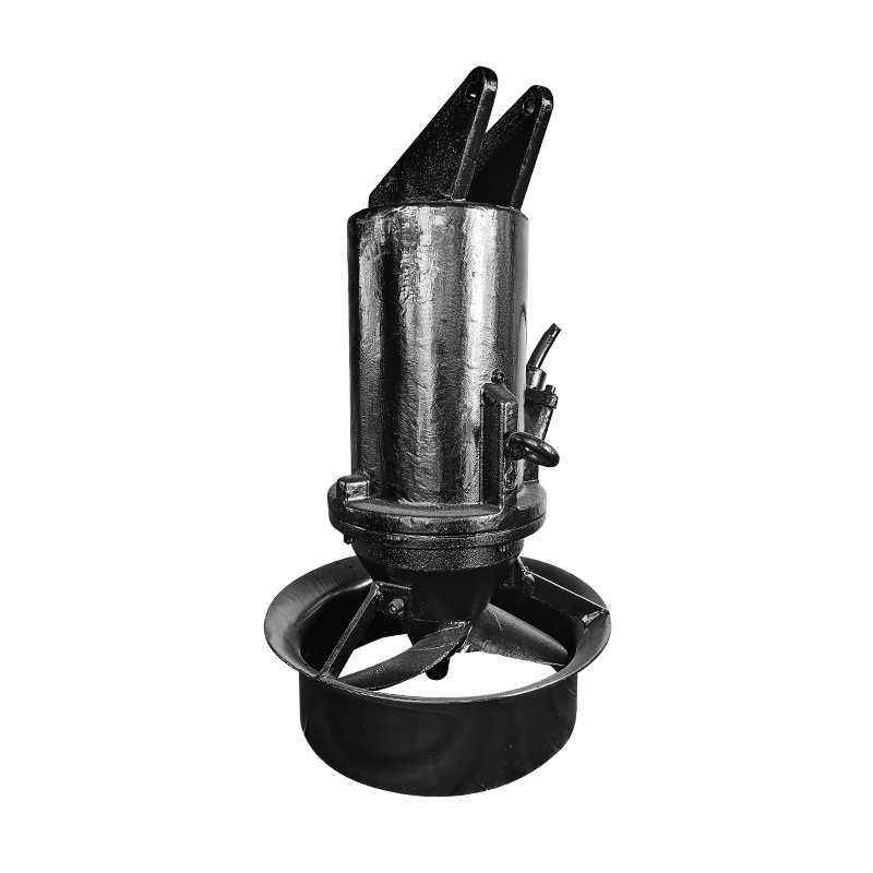 高速创建水流搅拌机 厌氧池混合搅拌机