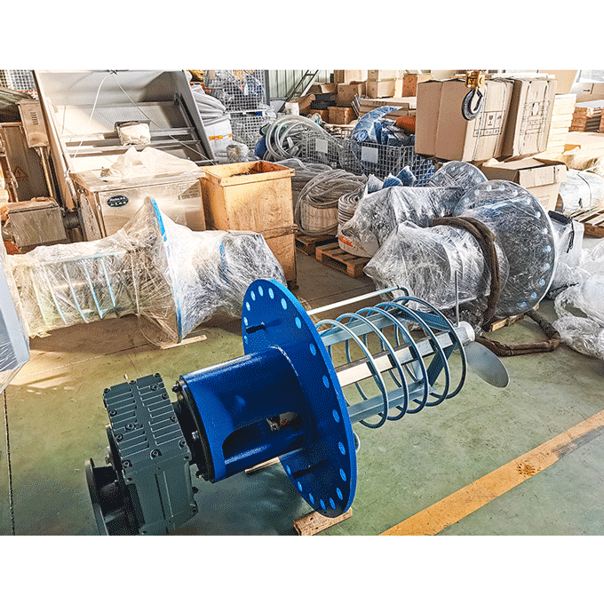 侧入式搅拌机 水处理 化工行业搅拌设备