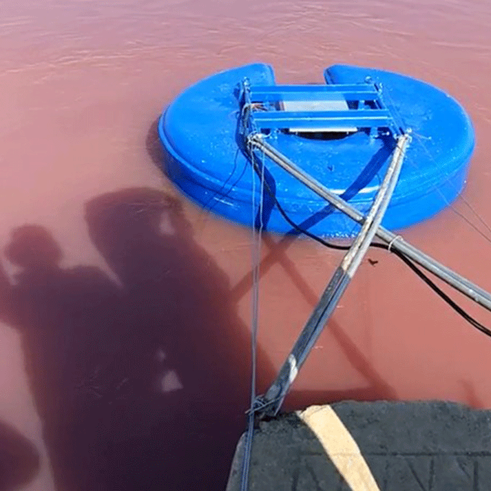 P/LHJ低速环流搅拌机 双道机械密封 搅拌均匀