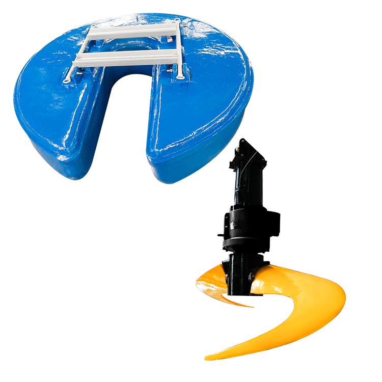 P/LHJ低速环流搅拌机 双道机械密封 搅拌均匀