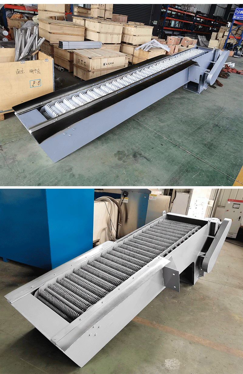 电动机械细格栅清污机 如克厂家定制