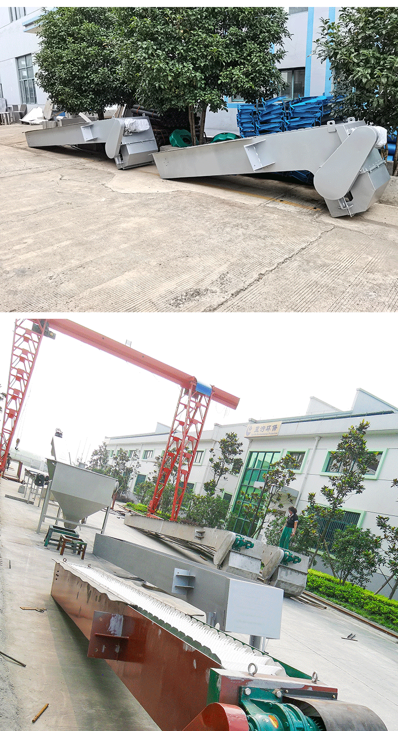 电动机械细格栅清污机 如克厂家定制