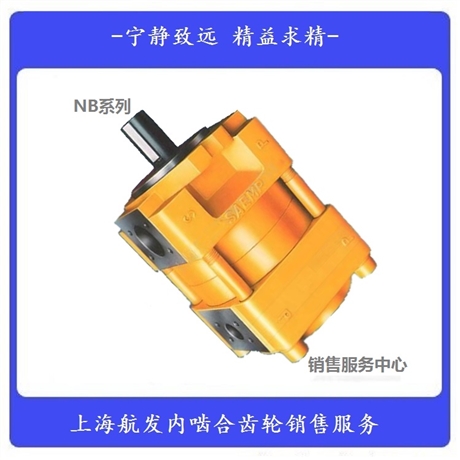 内啮合齿轮泵 航发液压NB高压固定排量系列产品