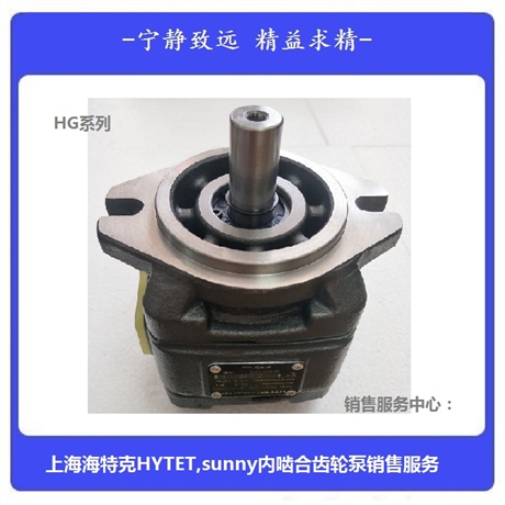 夯发液压齿轮泵，HG0-13P-10R系列齿轮泵供应