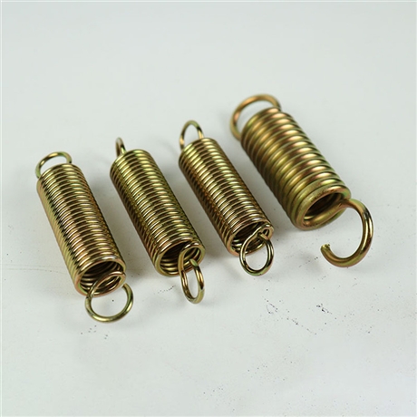 不锈钢双拉弹簧机械拉簧多种玩具精密拉力弹簧青岛福德弹簧