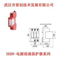 DEHN电源防雷器DR M 2P 255 FM 953 205三级浪涌保护器