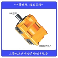 内啮合齿轮泵 航发液压NB高压固定排量系列产品