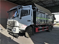 国6的10方污泥收运车 10吨污泥清运车 河北污泥自卸车价格