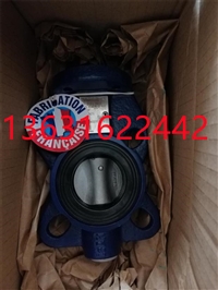 法国SAPAG真空高压气动对夹蝶阀选型