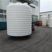 40吨立式耐强酸碱塑料储罐定做 朗盛塑业 外加剂塑料储罐