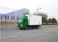 奥铃4米2冷冻车，福田奥铃速运冷藏车厂家，支持分期