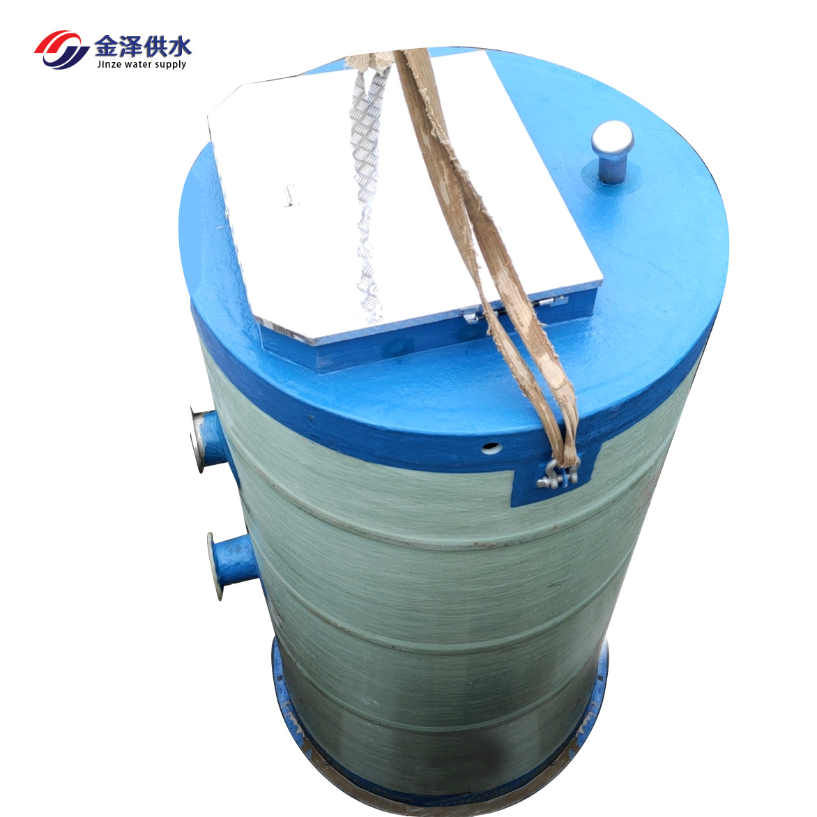 玻璃钢预制泵站 雨水泵站 污水一体化提升泵站支持远程控制