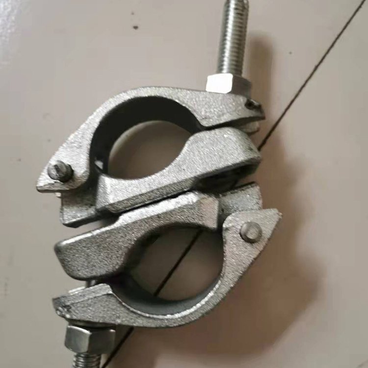 锻造直角扣件锻压冷镀锌十字扣件英式锻压锻造十字扣件质量放心