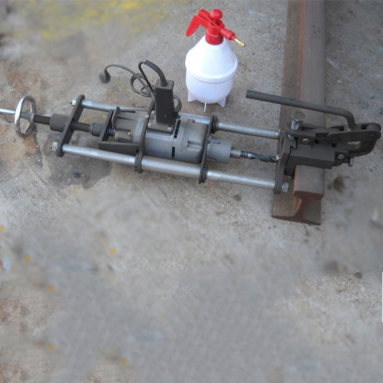 电动钢轨钻孔机供应 ZG-13型钢轨钻孔机 操作简单 性能优良