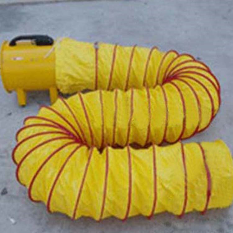 骨架隧道导风筒供应矿用导风筒抗静电风阻小不漏风