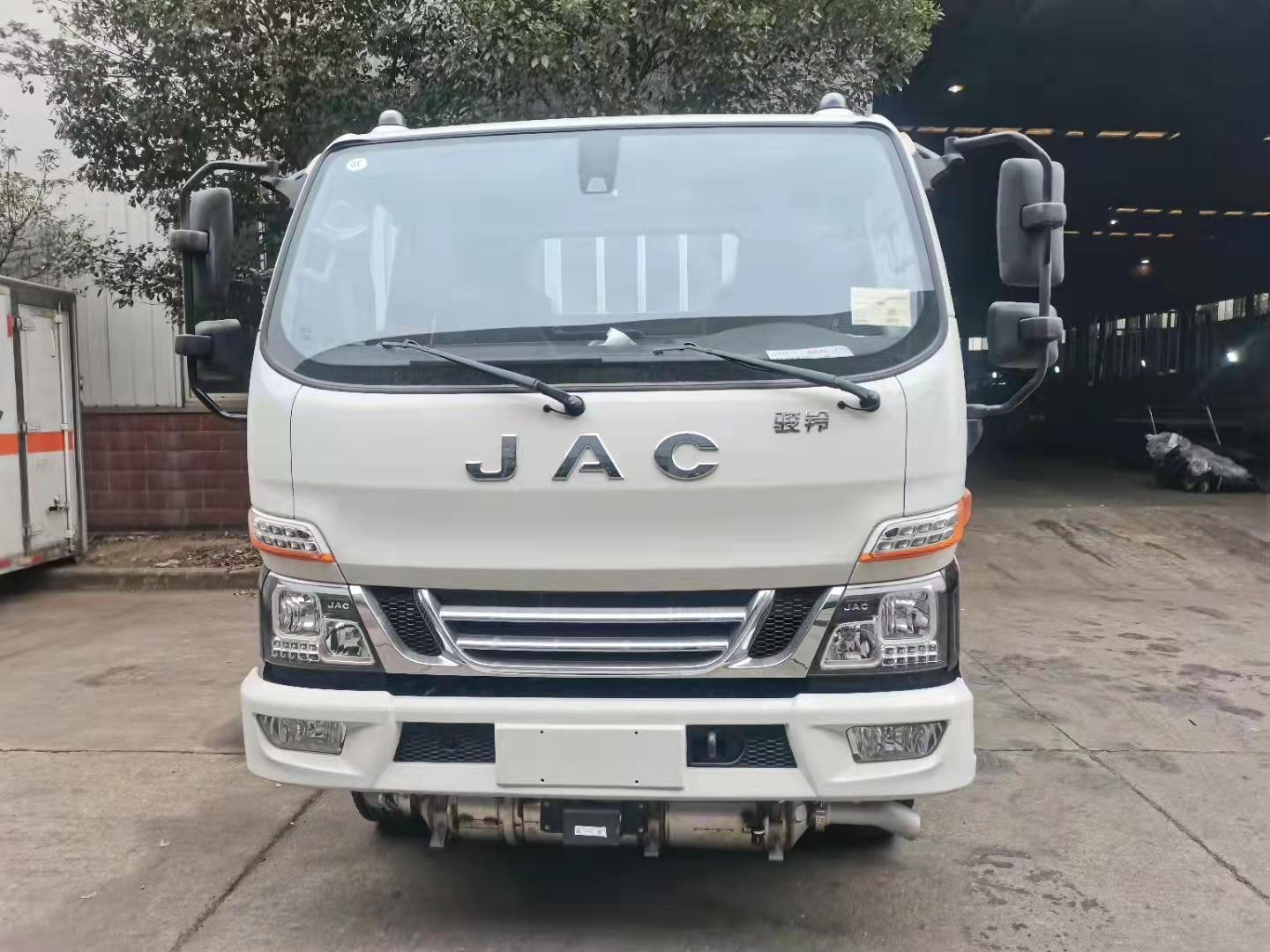 江淮骏铃蓝牌气瓶运输车江淮2类危险品运输车