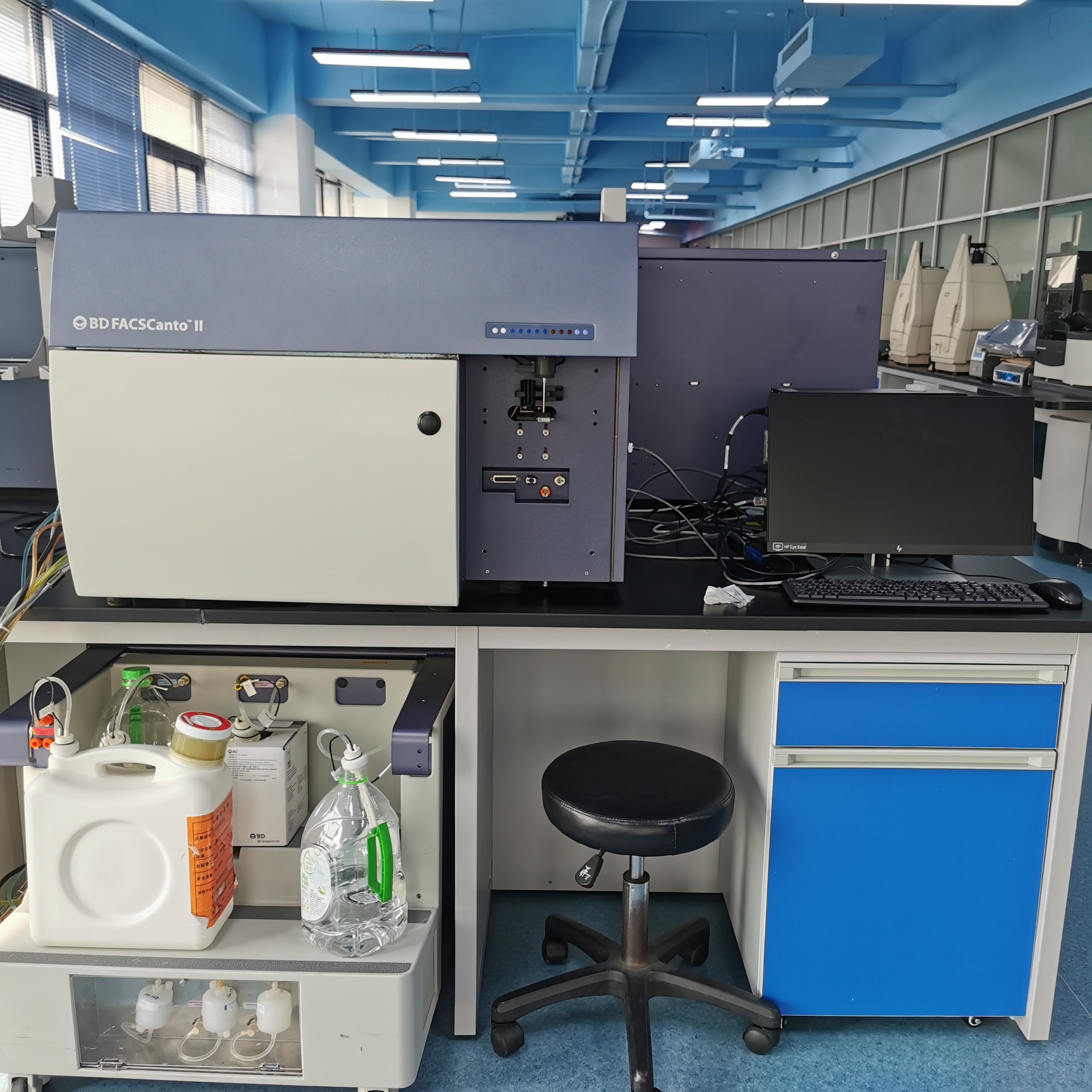 二手bd流式细胞仪facscanto ii