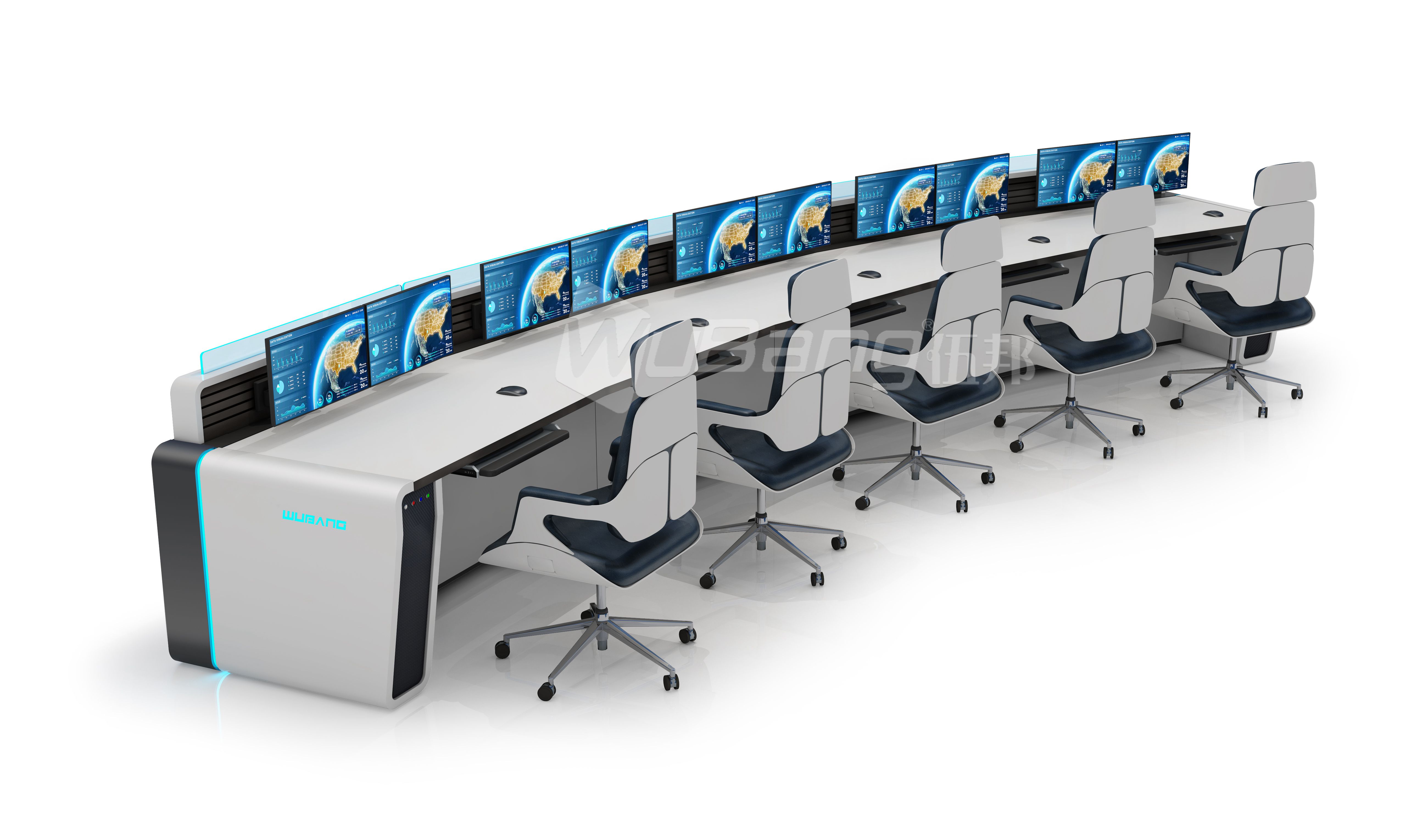 定制山西疾控中心办公操作台