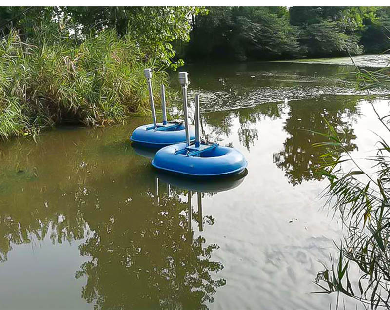 景观池水处理设备-FQB1.1浮筒曝气机