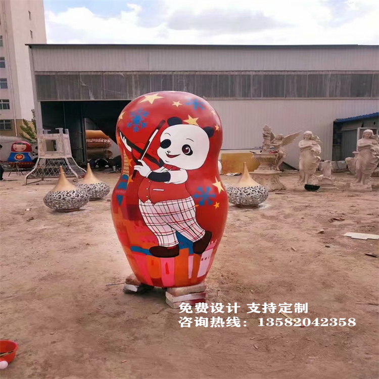 北京玻璃钢小区雕塑厂家 各种树脂雕塑定制