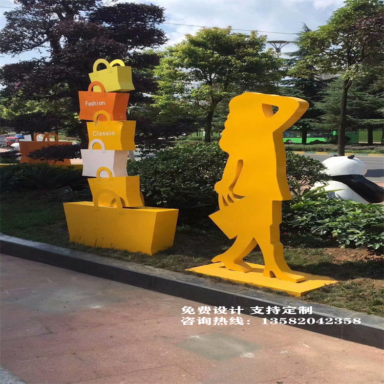 上海玻璃钢动物雕塑厂家 树脂小区雕塑