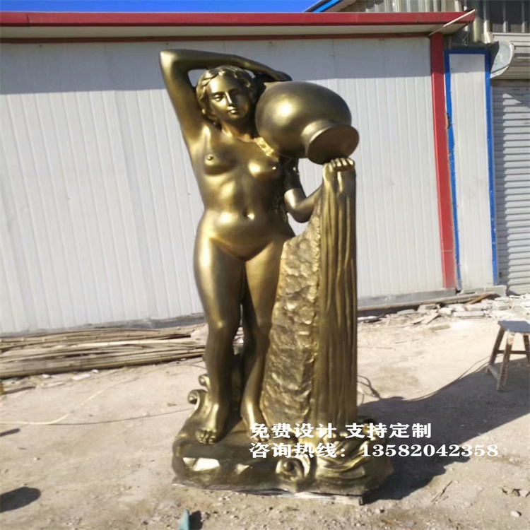 山西玻璃钢圆雕塑厂家 树脂卡通雕塑
