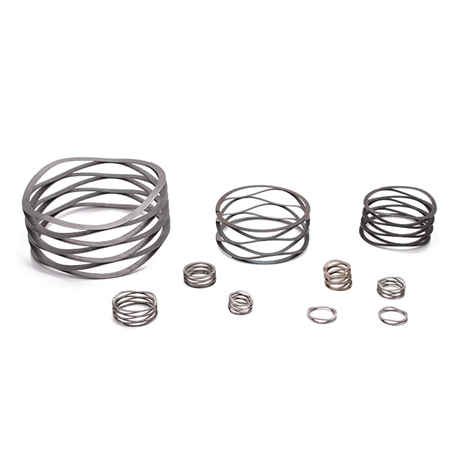 五金波形弹簧离心泵波形弹簧单层开口波形弹簧厂家定制