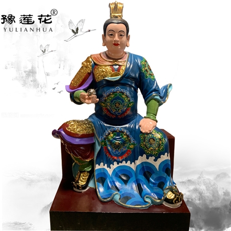 金脸三爷神像方神爷青马将军神像开山将军神像九后元君神像生产