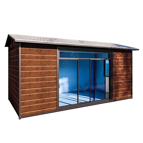 广西活动板房20平米创意移动商铺简易住人活动房绿筑厂家自营