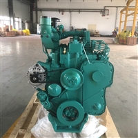 东风康明斯发动机6CTA8.3-G2发电动力单元150KW发电机
