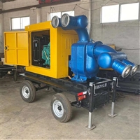 柴油自吸离心泵 无需临时加水 防涝防汛泵车