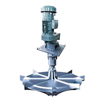 如克PEL型倒伞型立式表面曝气机 不锈钢污水处理设备