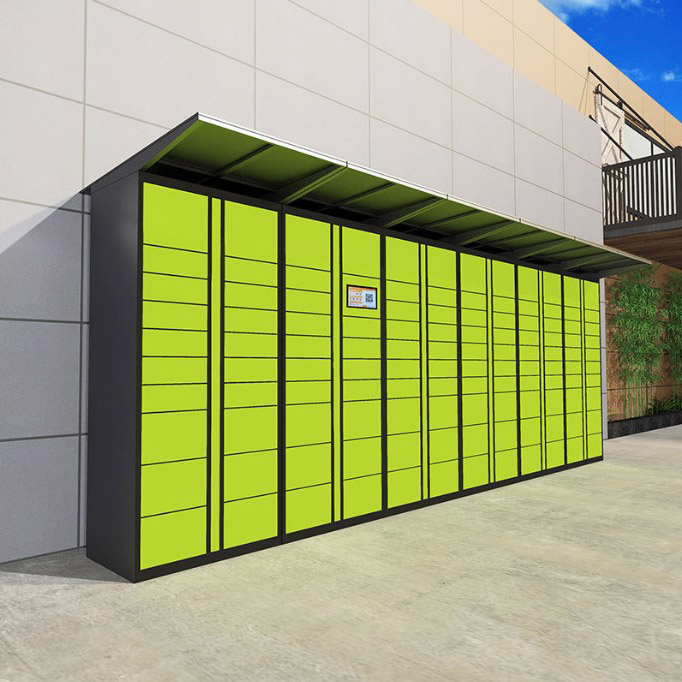 智能快递柜rfid识别菜鸟丰巢柜心甜快递柜铁皮柜会赚钱的储物柜