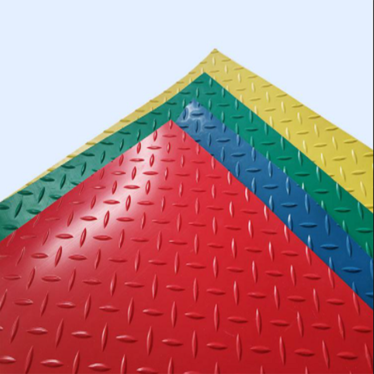 云兴价优 橡胶防滑垫 彩色橡胶板 多规格 多颜色