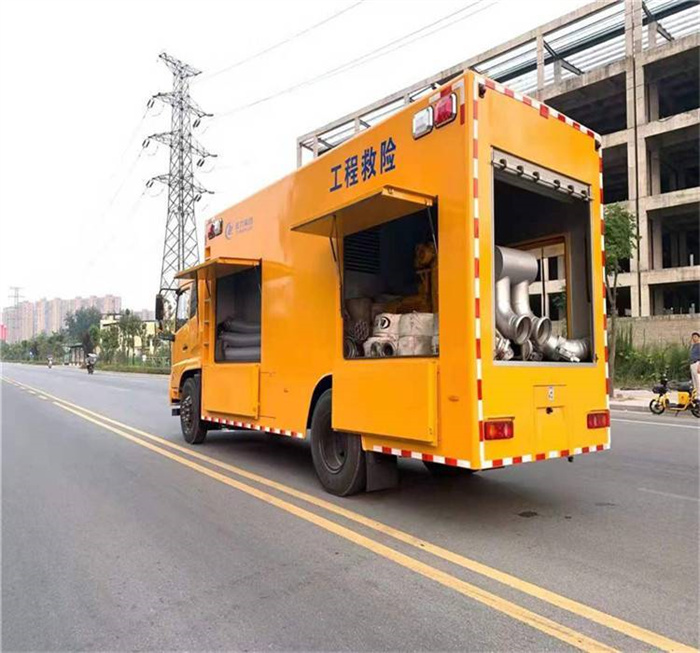 电源车价格_东风多利卡_100KW_天锦200KW应急电源车配置