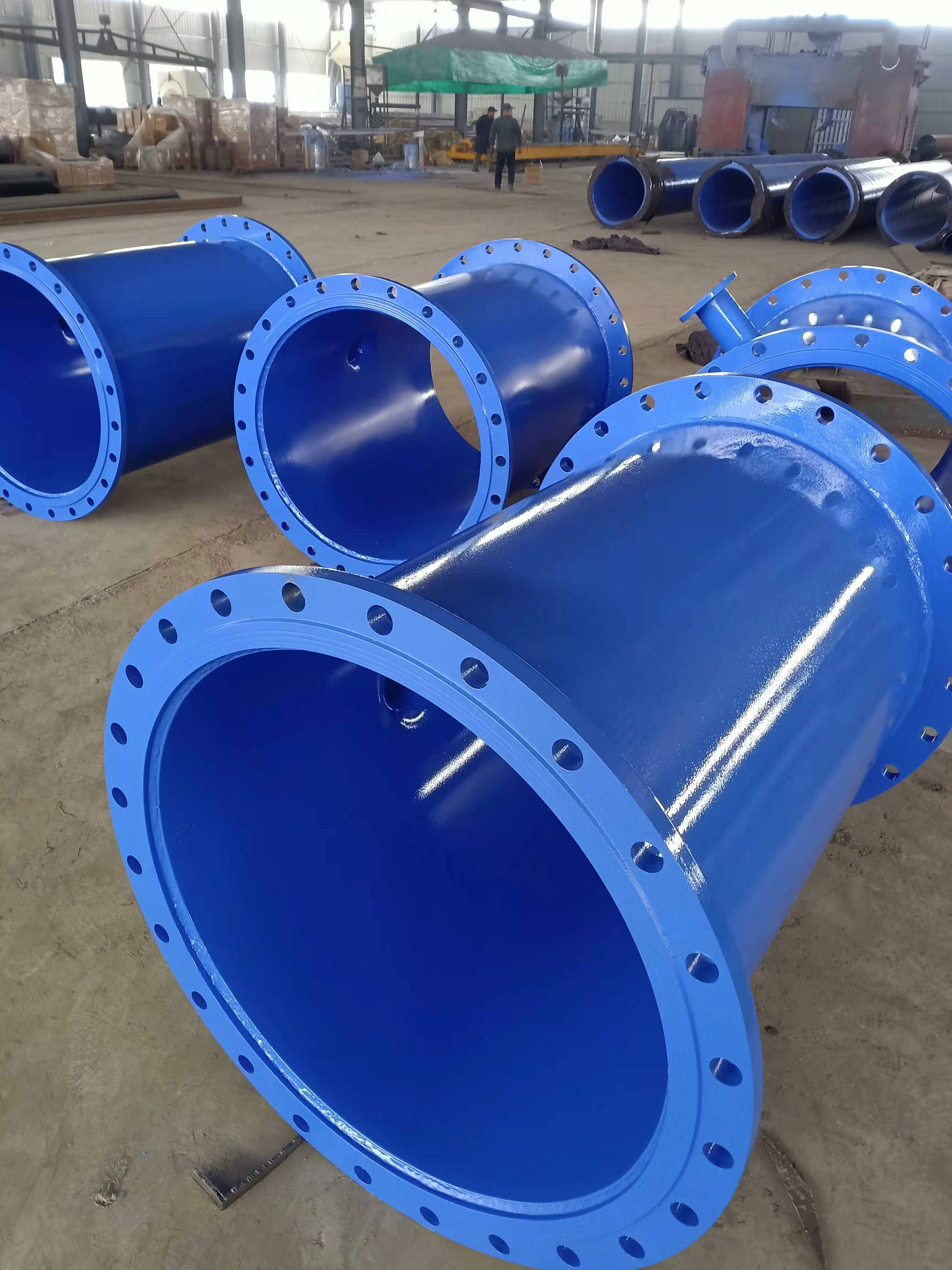 市政供水涂塑管 城市雨污分离涂塑管 dn500 神舟环氧钢塑复合管