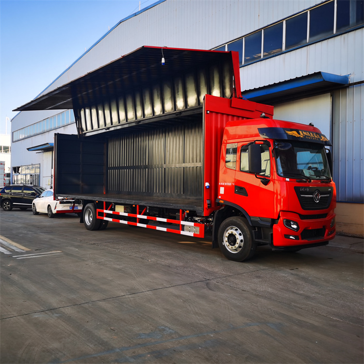 98米飞翼车东风天锦龙吟发动机220马力5000大排量dfh5181xyn