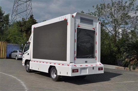 LED广告车载显示屏 宣传车广告屏 顶窗屏定制定做