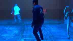 3D沉浸式LED显示屏 裸眼大屏幕 定制 定做 溢出式浮空屏