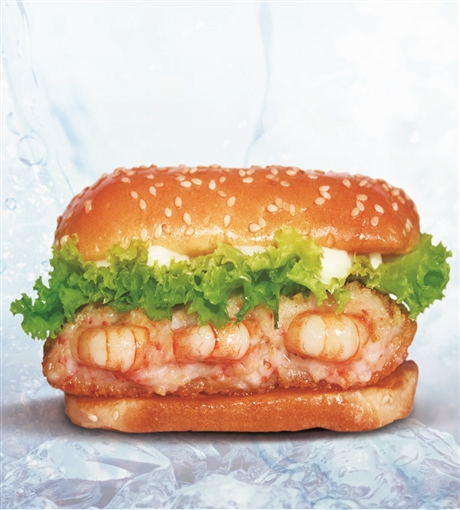 青岛炸鸡汉堡原料藤椒鸡排堡