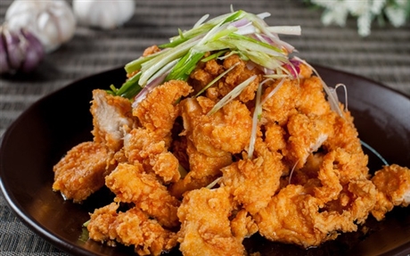 青岛炸鸡汉堡原料孜然炸鸡