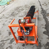 横向柴油钻孔机 ZR173水平打洞穿管引水 确保工程作业高质量