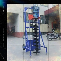 管桩芯掏土机单人操作  清理桩孔减少大量人力