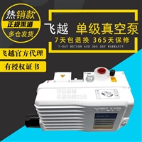 飞越真空泵电动VSV-100抽气旋片泵吸塑机单吸油泵