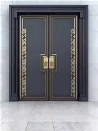 西安仿铜门加工 不锈钢镀铜门定制 复合铜门价格