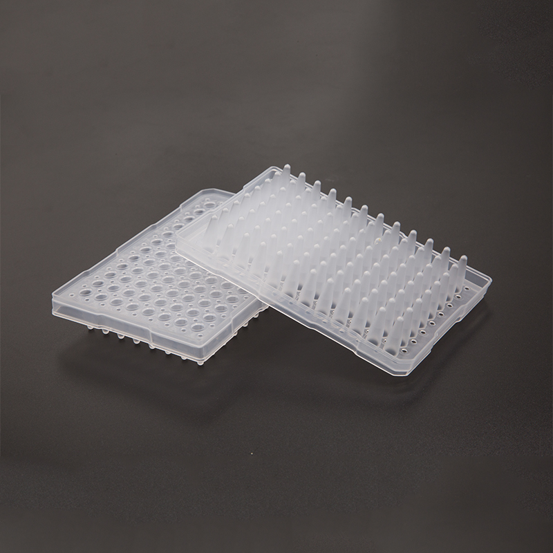 ABI0.2ml半裙边透明PCR板