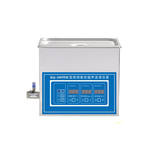 高洁净度清洗机 KQ-100TDE高频数控超声波清洗机  4L超声波清洗机